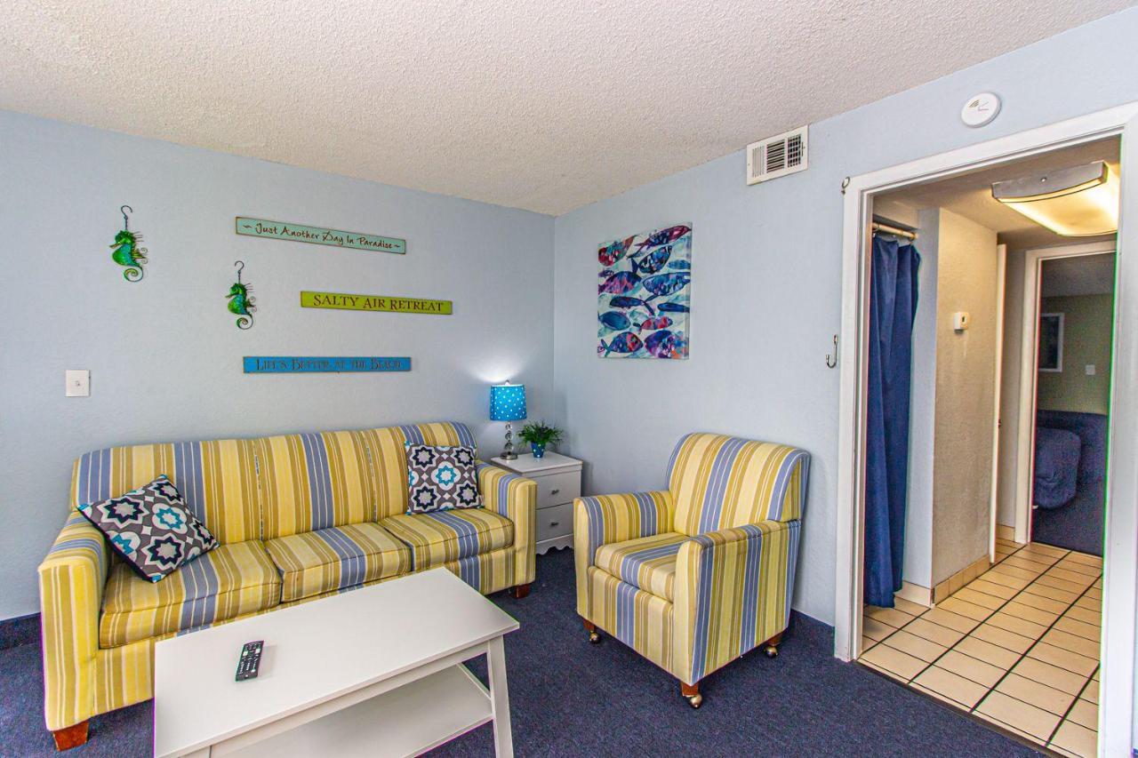 Oceanfront 1 bedroom - Sand Dunes 1129 - Sleeps 6! Myrtle Beach Buitenkant foto