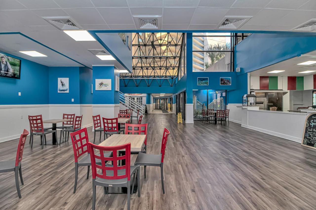 Oceanfront 1 bedroom - Sand Dunes 1129 - Sleeps 6! Myrtle Beach Buitenkant foto