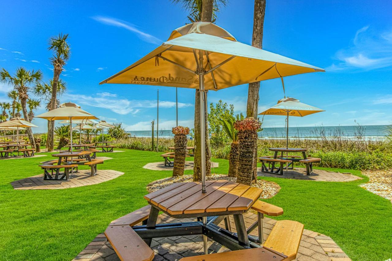 Oceanfront 1 bedroom - Sand Dunes 1129 - Sleeps 6! Myrtle Beach Buitenkant foto