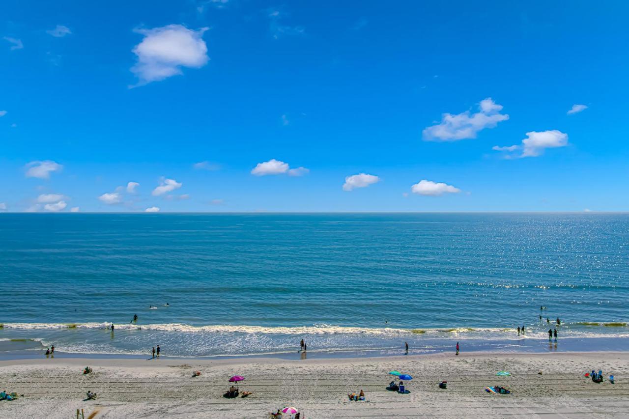 Oceanfront 1 bedroom - Sand Dunes 1129 - Sleeps 6! Myrtle Beach Buitenkant foto