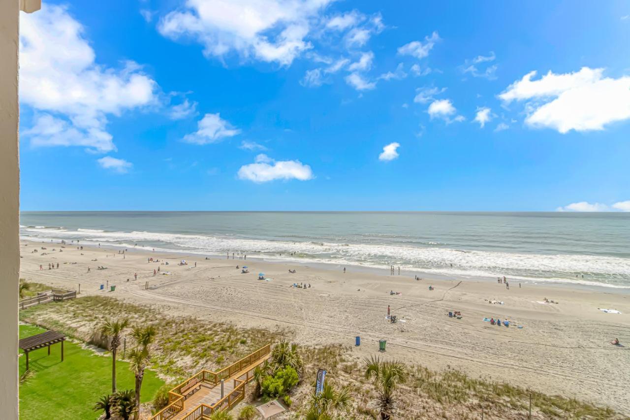 Oceanfront 1 bedroom - Sand Dunes 1129 - Sleeps 6! Myrtle Beach Buitenkant foto
