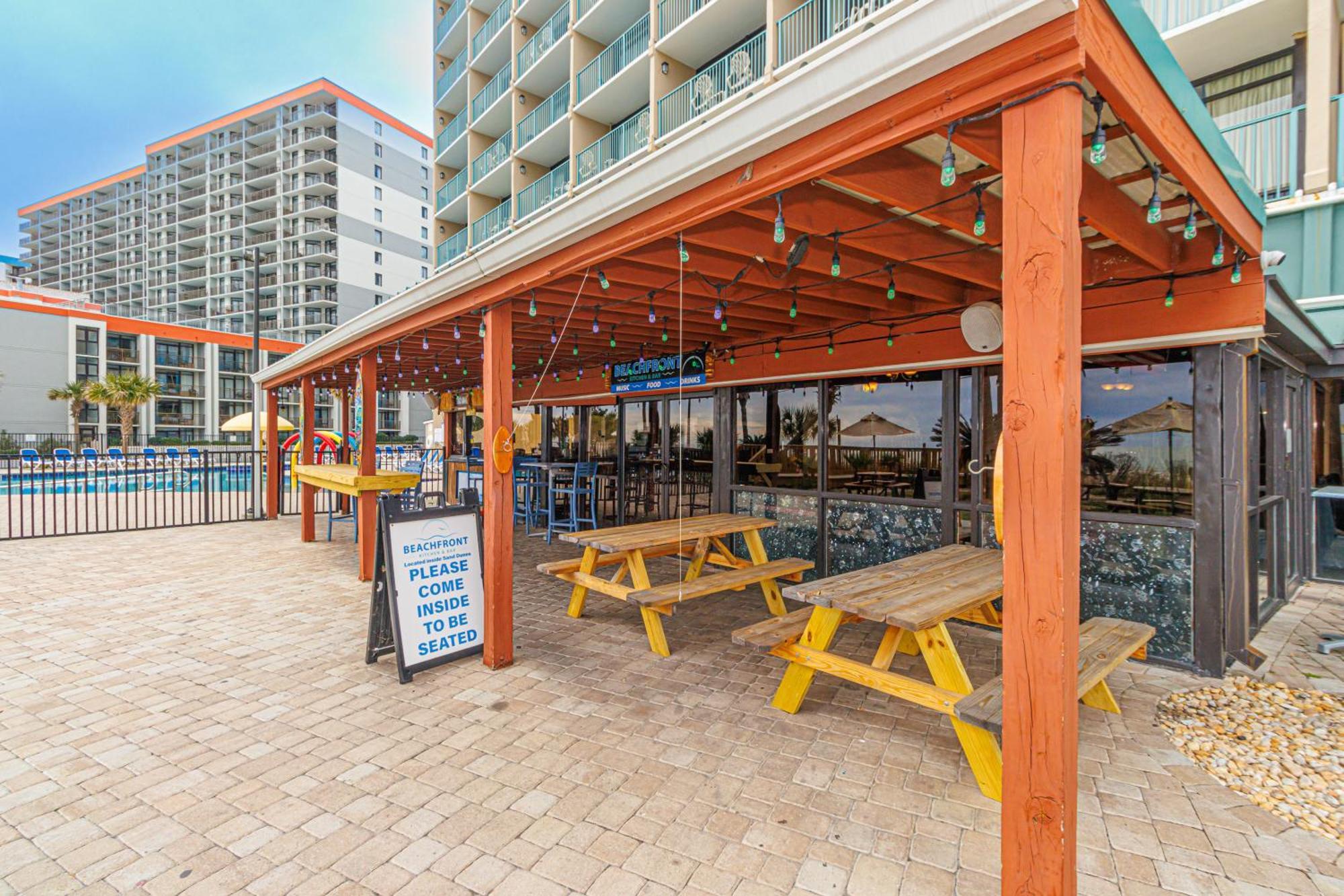 Oceanfront 1 bedroom - Sand Dunes 1129 - Sleeps 6! Myrtle Beach Buitenkant foto